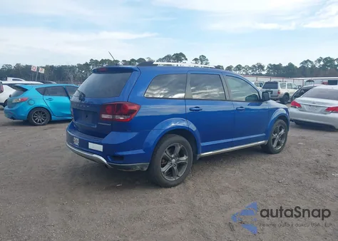 2015 Dodge Journey Crossroad from USA, damaged, VIN 3C4PDCGB8FT564700